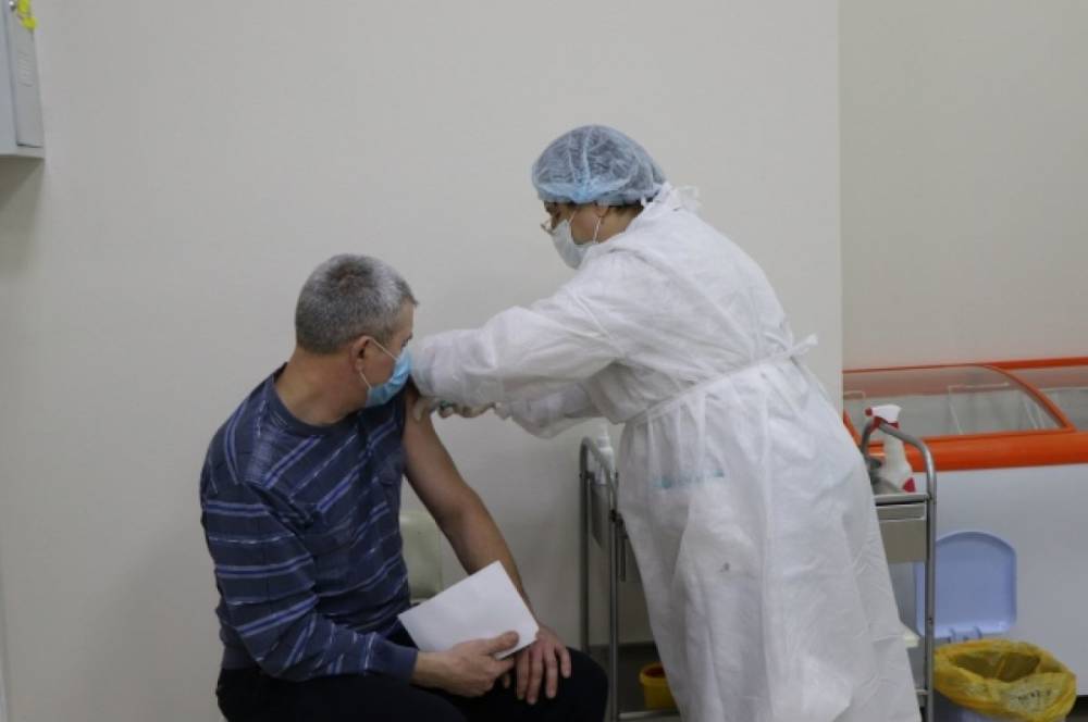 В Туле вводится обязательная вакцинация от коронавируса для групп риска