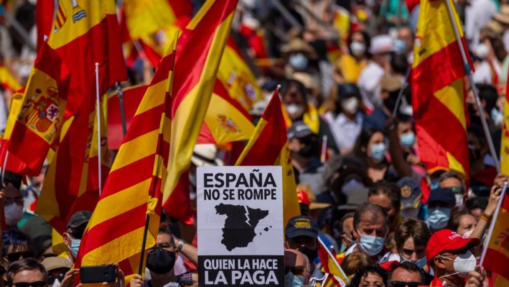Премьер Испании Санчес готовится помиловать сепаратистов