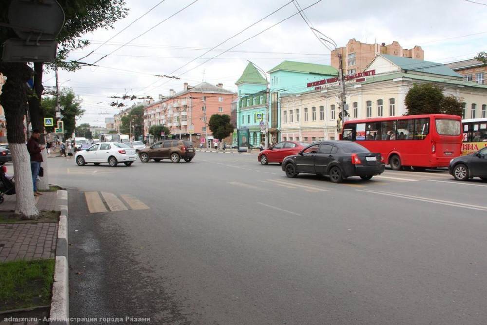 Активисты предложили ограничить скорость движения транспорта в центре Рязани