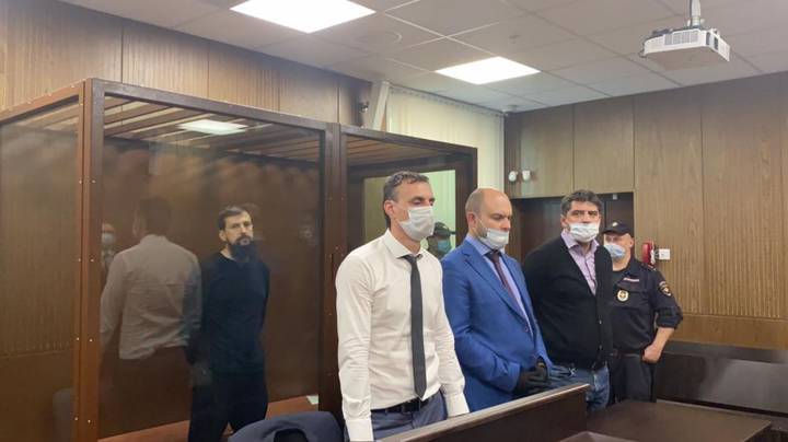 Тверской суд Москвы арестовал бизнесмена Максима Пальчуна