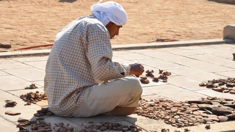 Около двух десятков средневековых пластин нашли в храме Малликарджуна в Индии