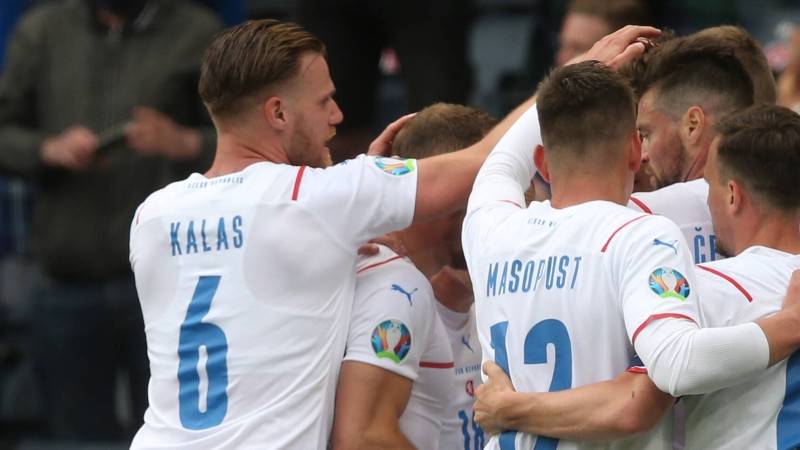 Матч сборных Хорватии и Чехии на Евро-2020 завершился результативной ничьей