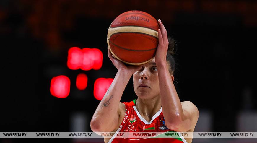 Белорусские баскетболистки проиграли словачкам на чемпионате Европы