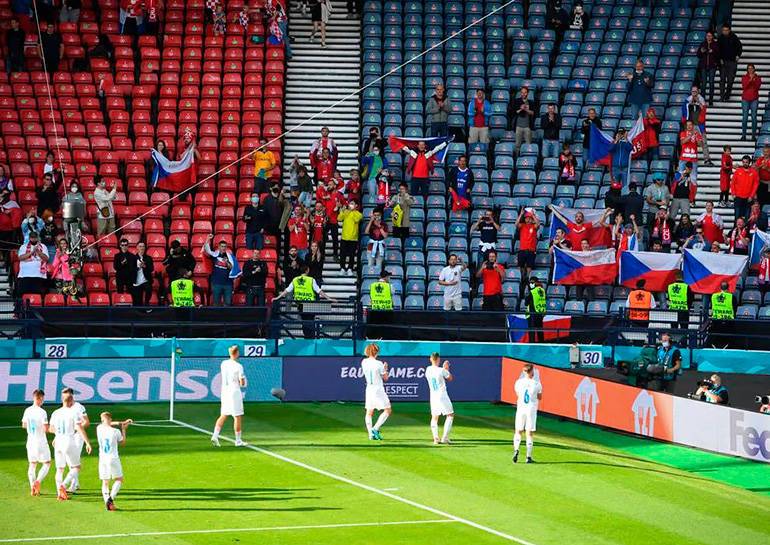 Чехия сыграла с Хорватией вничью