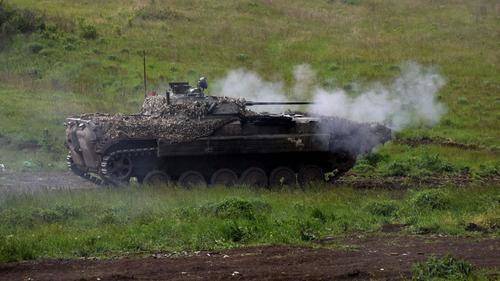 Село на юге Донецкой республики обстреляли украинцы из пушки БМП и АГС