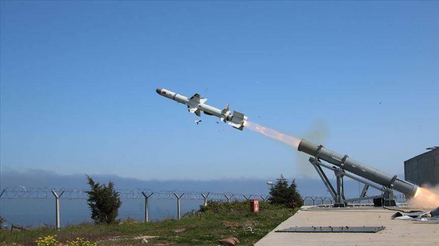 В Турции заявили об успешном испытании противокарабельной ракеты Atmaca