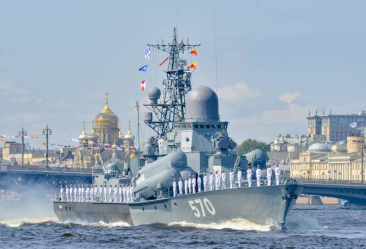 Военно-морской салон в Петербурге изменит формат работы из-за ситуации с COVID-19