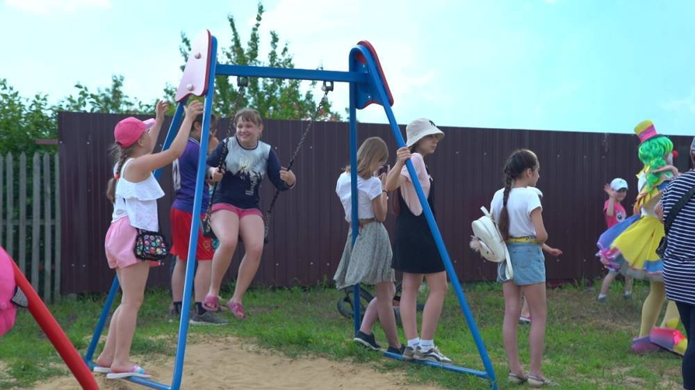 Детская площадка появилась в Масловке после жалоб воронежцев