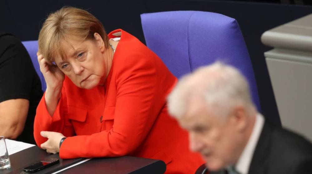 Меркель считает Минские соглашения единственным шансом урегулировать ситуацию на Донбассе