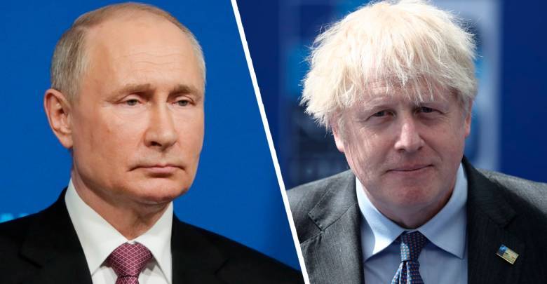 В Великобритании поставили условие для встречи Путина и Джонсона