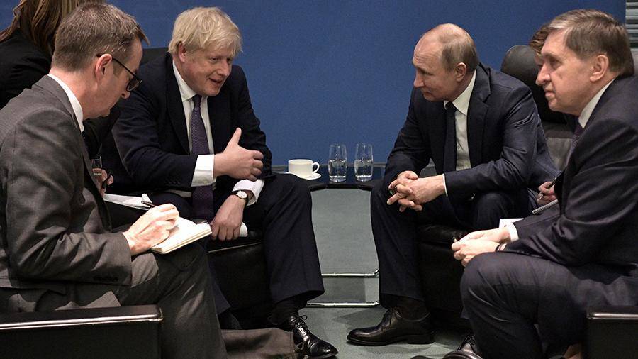 В Лондоне допустили проведение встречи Джонсона и Путина