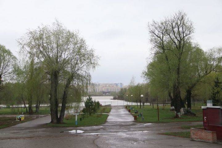 Синоптики предрекли в Омске почти неделю слабых дождей
