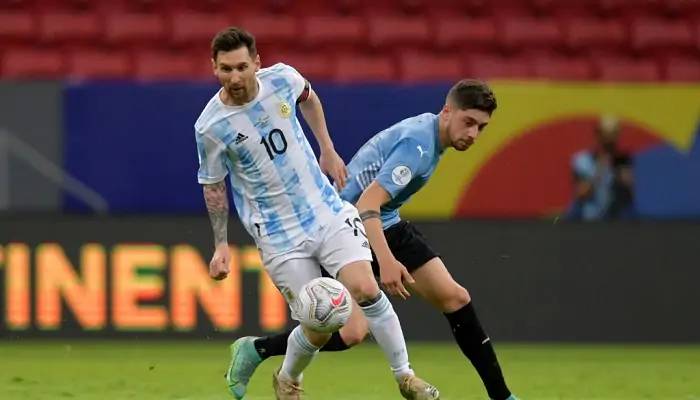 Копа Америка: Аргентина минимально обыграла Уругвай, Чили — Боливию