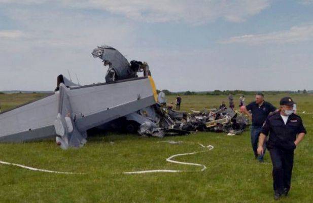 Стала известна причина авиакатастрофы в Кемеровской области