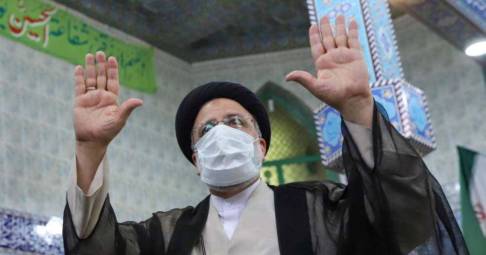 Раиси одержал победу на выборах президента Ирана