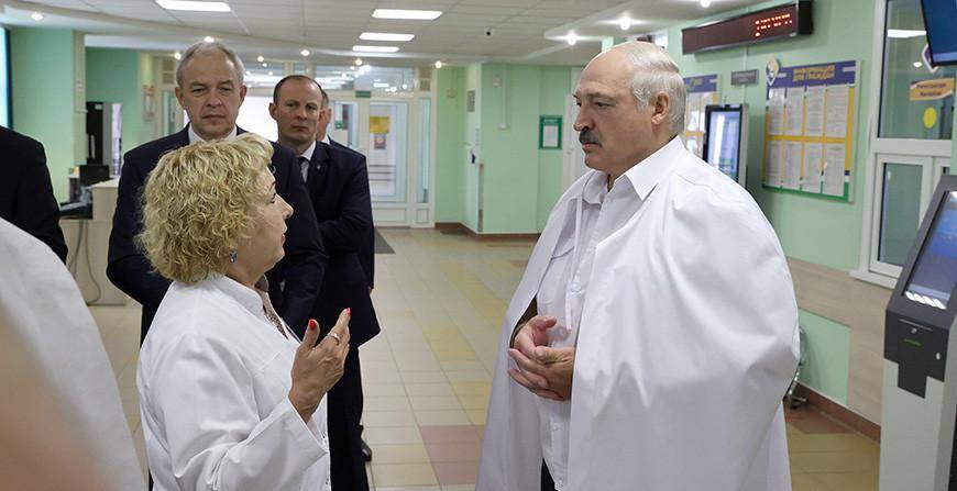 Александр Лукашенко: систему здравоохранения в Минске необходимо привести в порядок