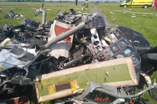 Бастрыкин взял под контроль расследование трагедии с рухнувшим самолетом в Кемерово
