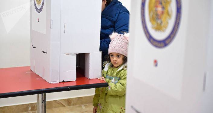 Полиция Армении назвала точное число избирателей на предстоящих парламентских выборах