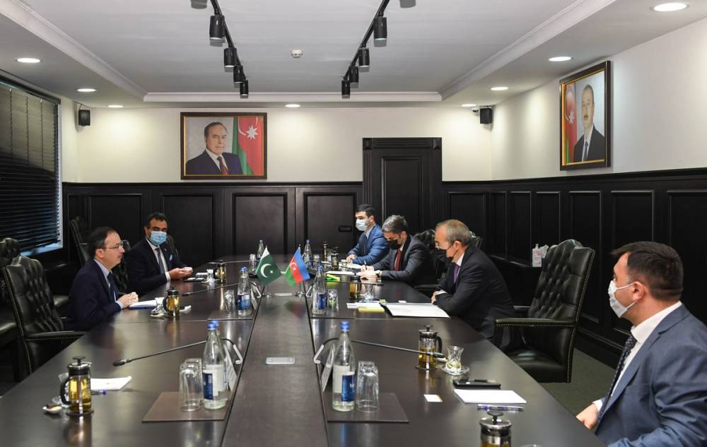 Азербайджан и Пакистан обсудили вопросы сотрудничества по проектам на освобожденных территориях (ФОТО)