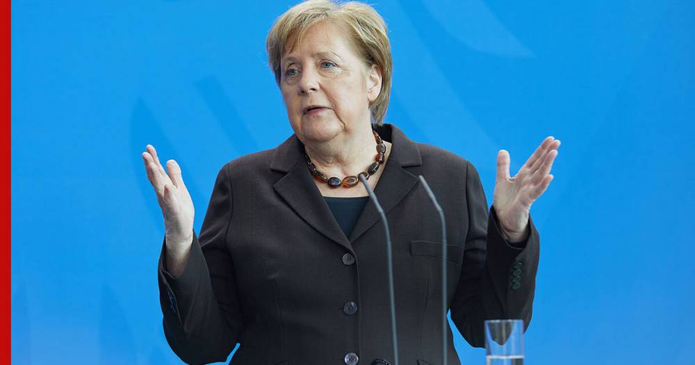 Меркель призвала поддерживать диалог с Россией, несмотря на разногласия