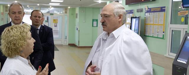Лукашенко назвал здравоохранение в Минске худшим во всей стране