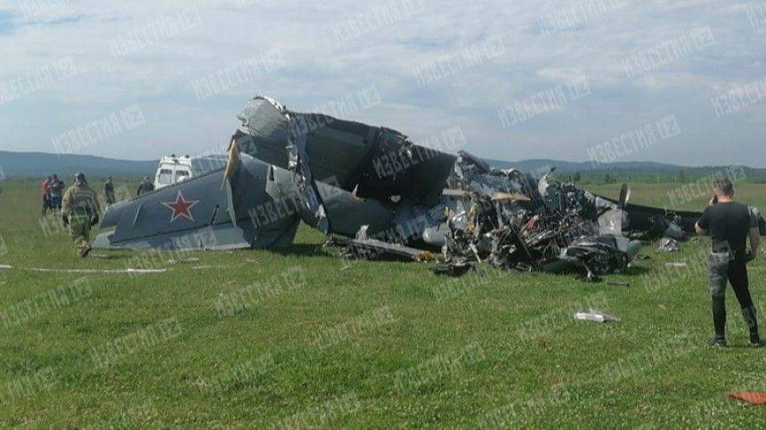 «Ходили как не в себе»: очевидцы рассказали детали крушения самолета в Кузбассе