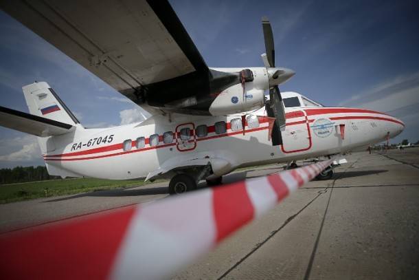ДОСААФ приостановил полеты самолетов L-410