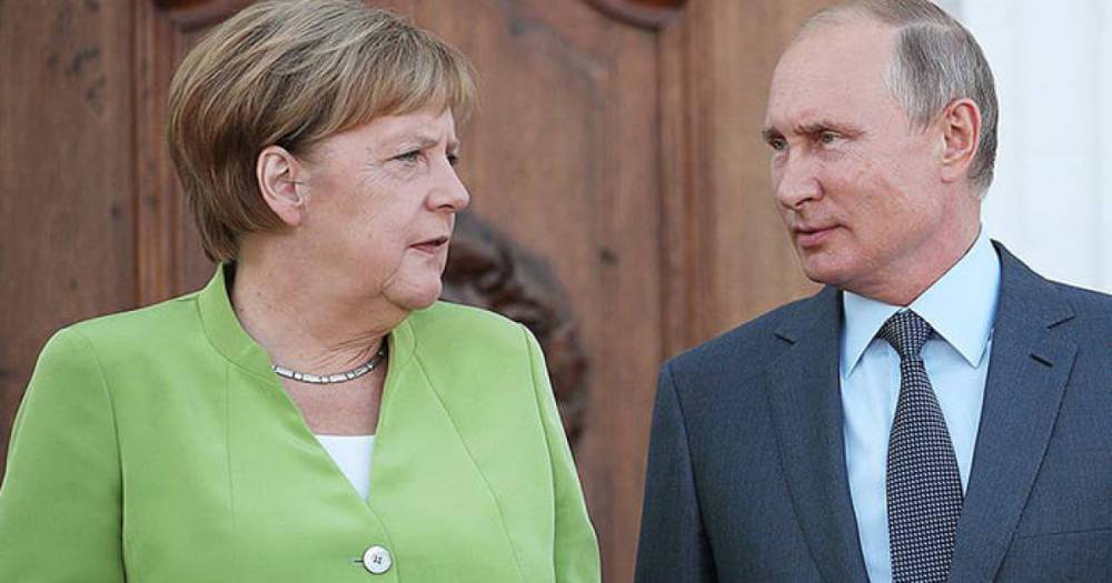 Евросоюз должен разговаривать с Россией, — Меркель