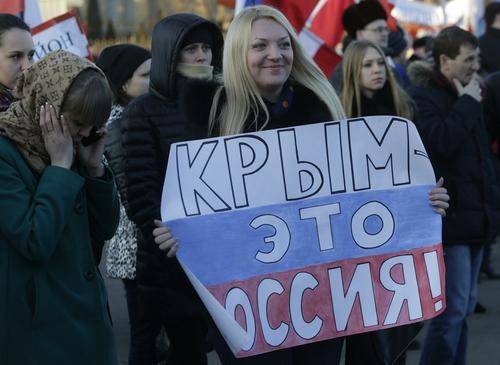 Киевский журналист Дмитрий Гордон: Украина «тупо сдала» Крым России в 2014 году
