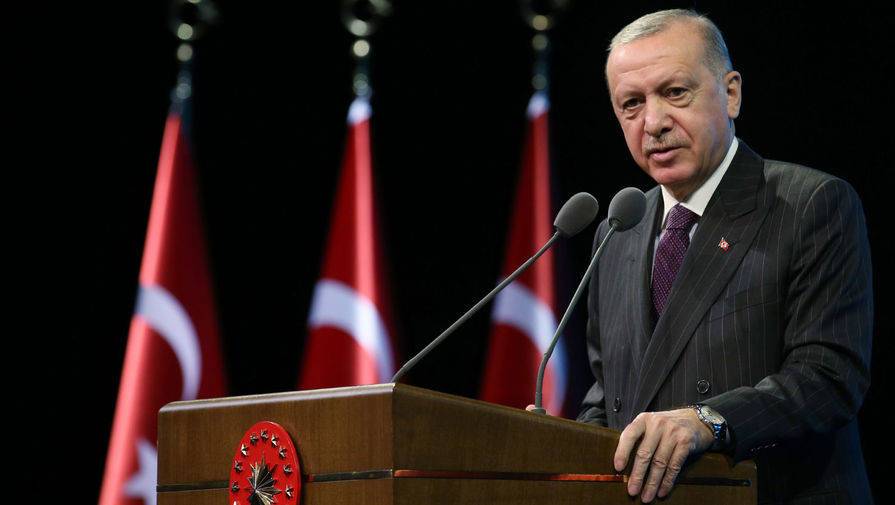 Эрдоган приветствовал решение России о возобновлении авиасообщения с Турцией