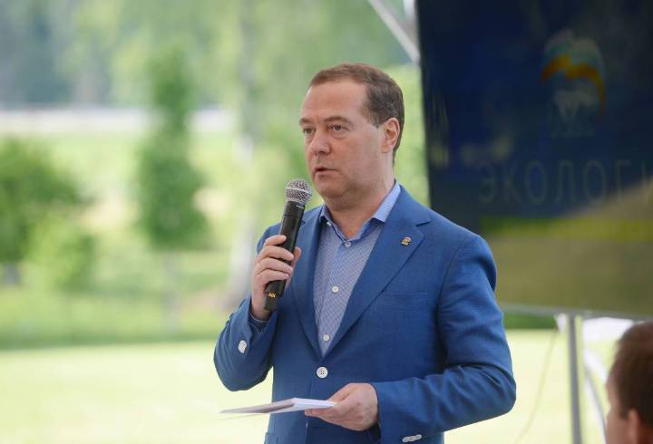 Дмитрий Медведев останется на посту председателя «Единой России»