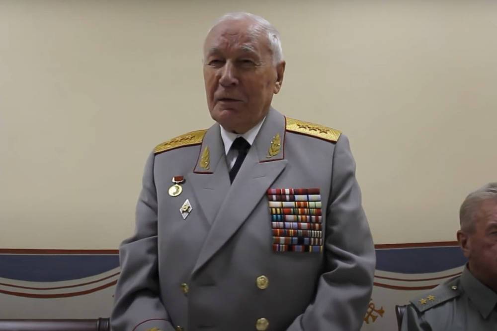 Умер известный советский генерал Иван Вертелко