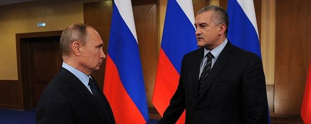 Сергей Аксенов доложил Владимиру Путину о ситуации с подтоплением Крыма