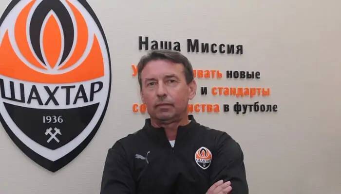 Роман Заев назначен главным тренером женской команды Шахтера