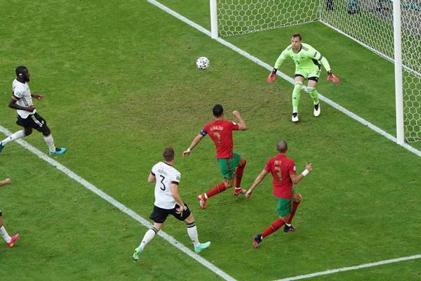 Сборная Германии разгромила команду Португалии на Евро-2020