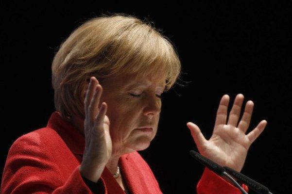 Покаяние Меркель в преддверии 22 июня спровоцировало неожиданную реакцию в России