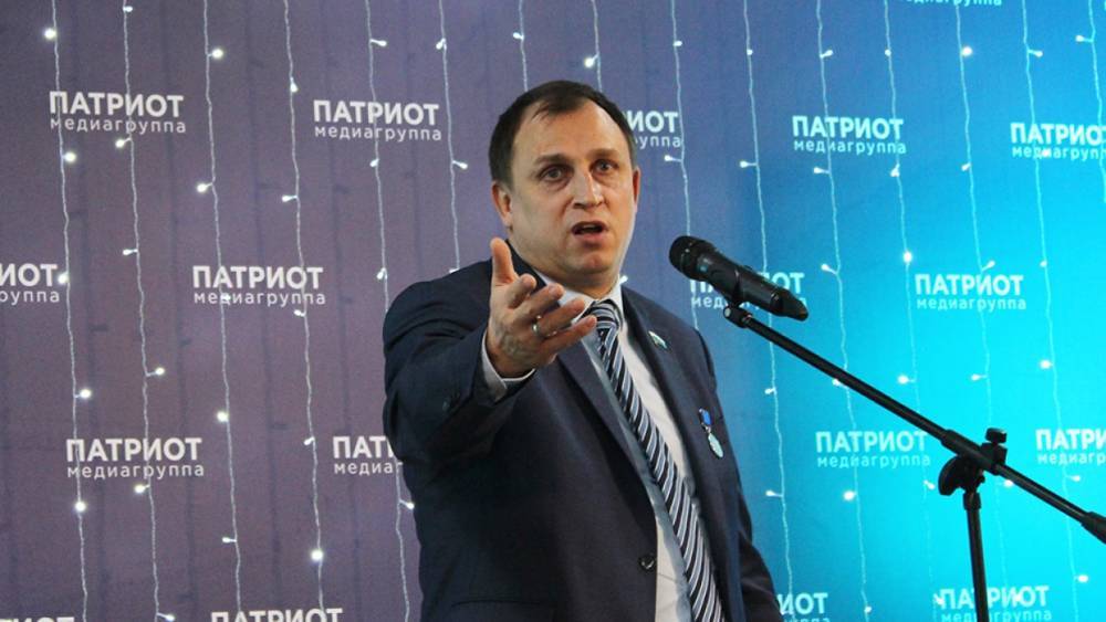 Депутат Вострецов перечислил достижения объединения "Соцпроф" в 2021 году