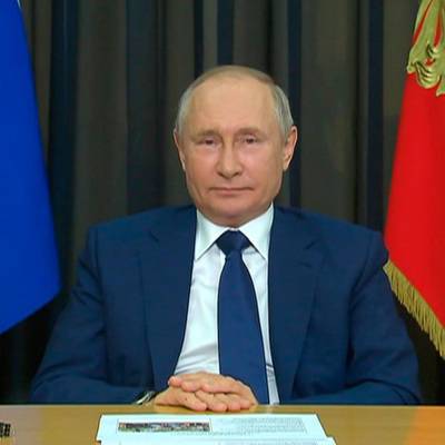 Путин проведет по видеосвязи очередное совещание с правительством