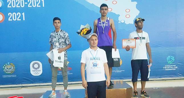 Таджикские легкоатлеты завоевали 10 медалей на турнире в Ташкенте