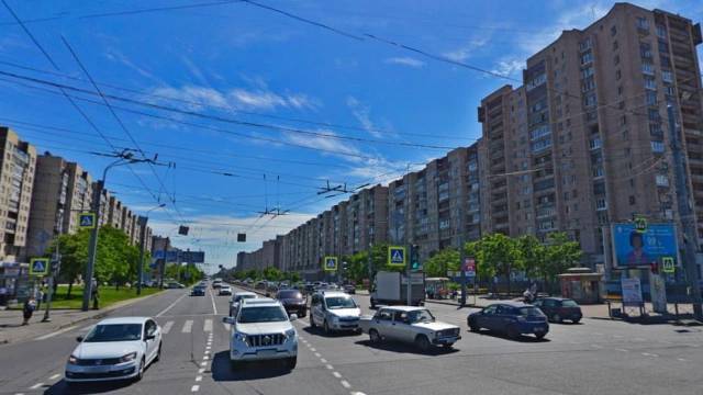 В Петербурге с помощью камер выявлено более 460 тысяч нарушений ПДД