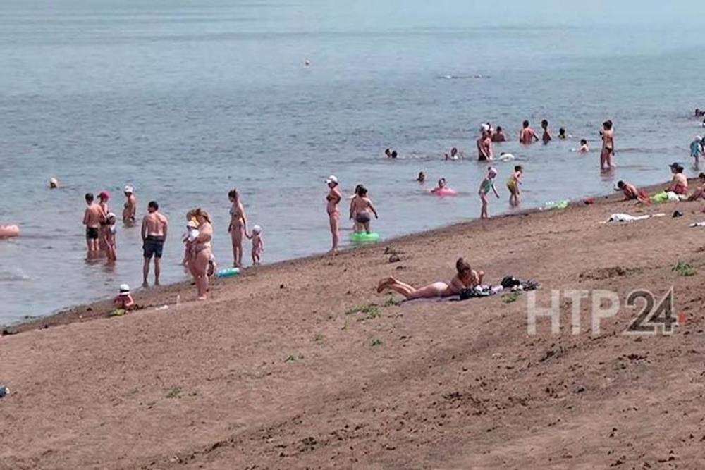 В Нижнекамске официально открылся купальный сезон
