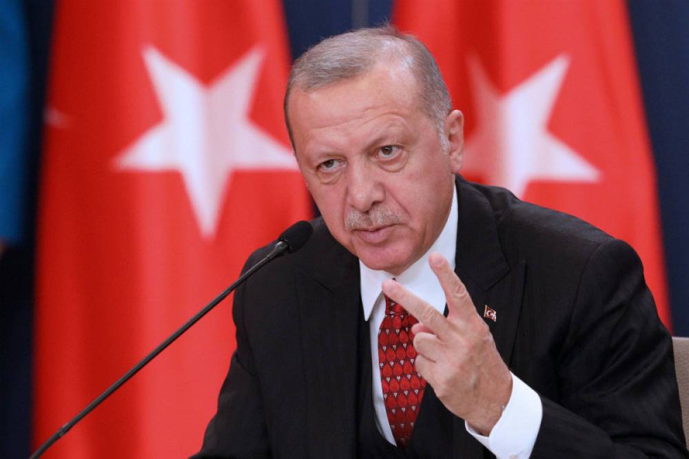 Эрдоган рассказал, какие вопросы намерен обсудить на встрече Байденом