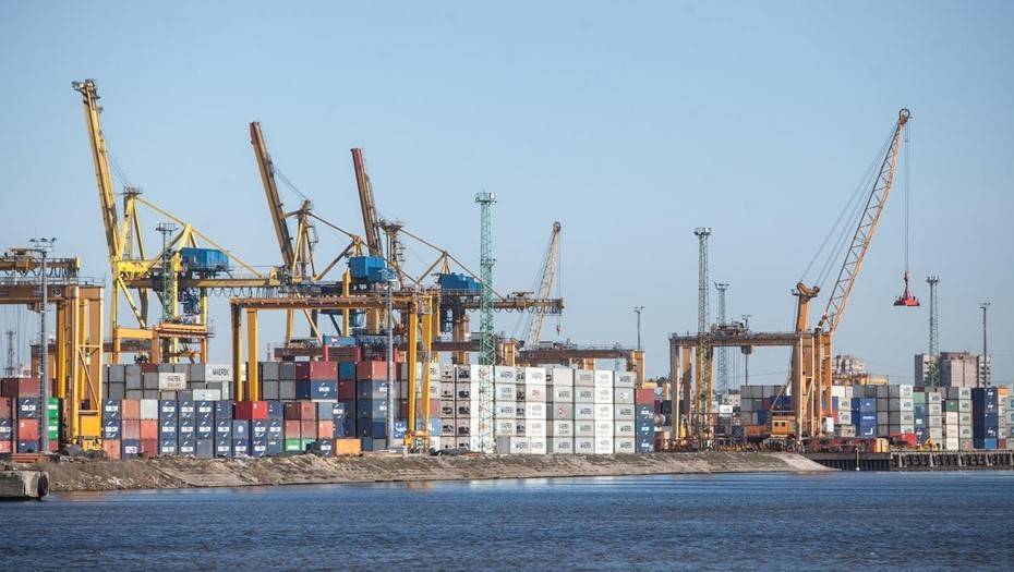 Губернатор Петербурга оценил перспективы застройки Большого порта