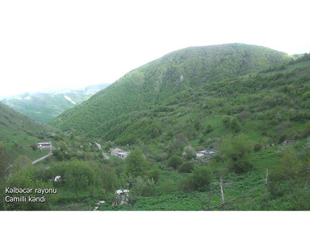Освобожденное село Джемилли Кельбаджарского района (ВИДЕО)