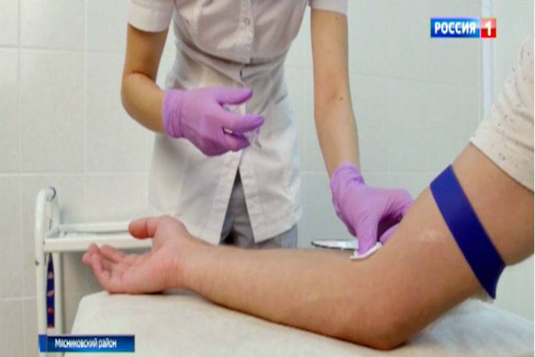 На территории Ростовской областной клинической больницы открылся пункт вакцинации от коронавируса