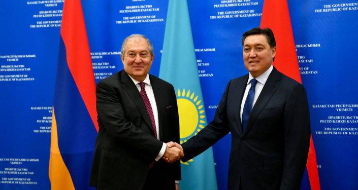 Президент Армен Саркисян отправится в Казахстан с рабочим визитом