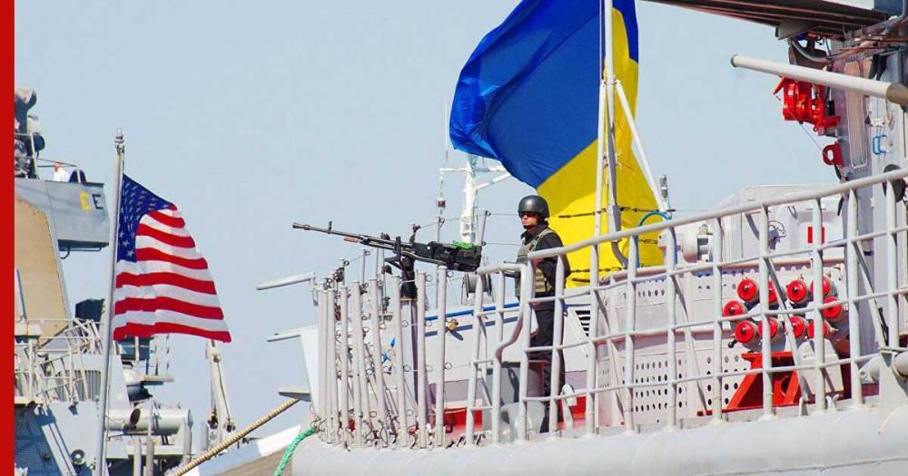 В ходе морских учений НАТО поставит на Украину оружие, уверены в Минобороны