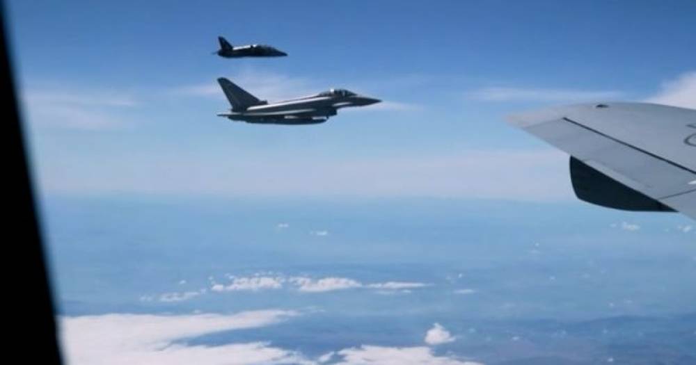Сигнал Путину: авиация НАТО проводит масштабные учения в небе над ЕС