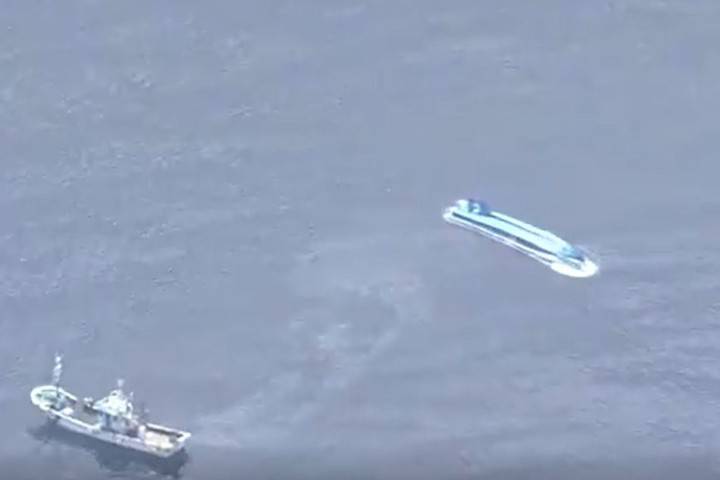 Российское судно «Амур» задержали в Японии по судебному делу