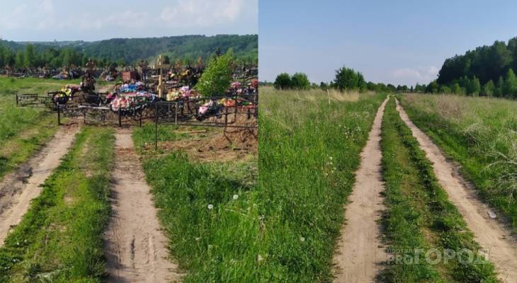 Власти Чебоксар объяснили, почему людей стали хоронить прямо на дороге